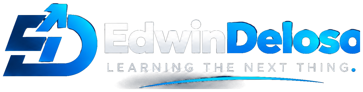 Edwin Deloso — Learning the Next Thing
