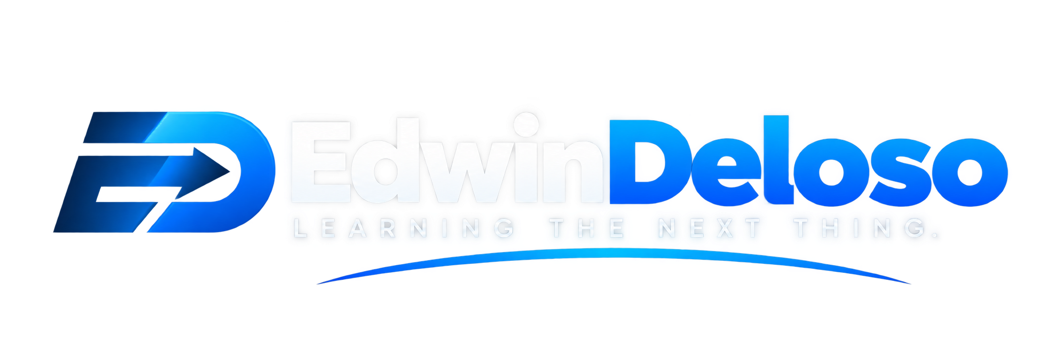 Edwin Deloso — Learning the Next Thing